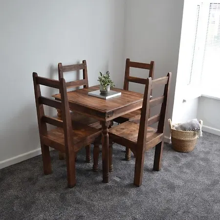 Apartmán Spacious 2 Bed Flat In Easton *