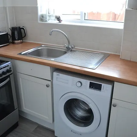 Apartmán Spacious 2 Bed Flat In Easton *