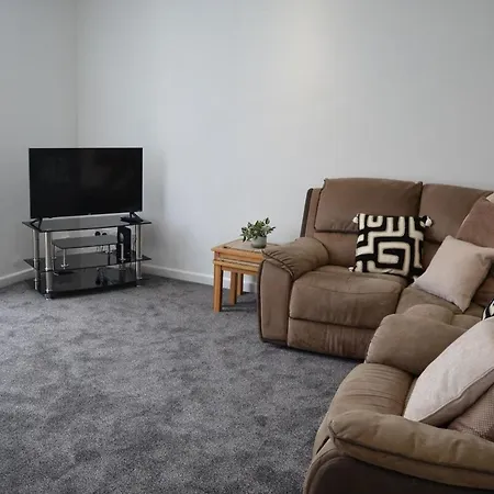 Apartmán Spacious 2 Bed Flat In Easton